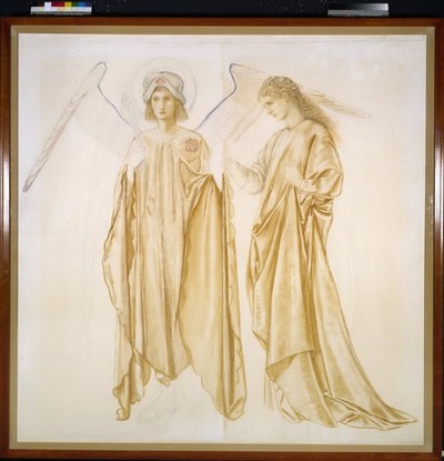 Love Bringing Alcestis Back from the Grave by Edward Burne Jones